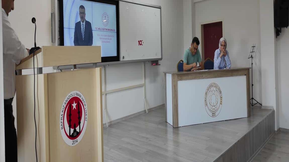 2024-2025 Eğitim Öğretim Yılı Başlıyor: 