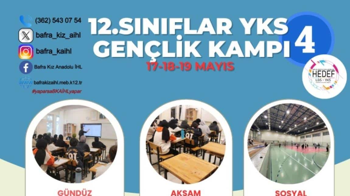 YKS Kamplarımız